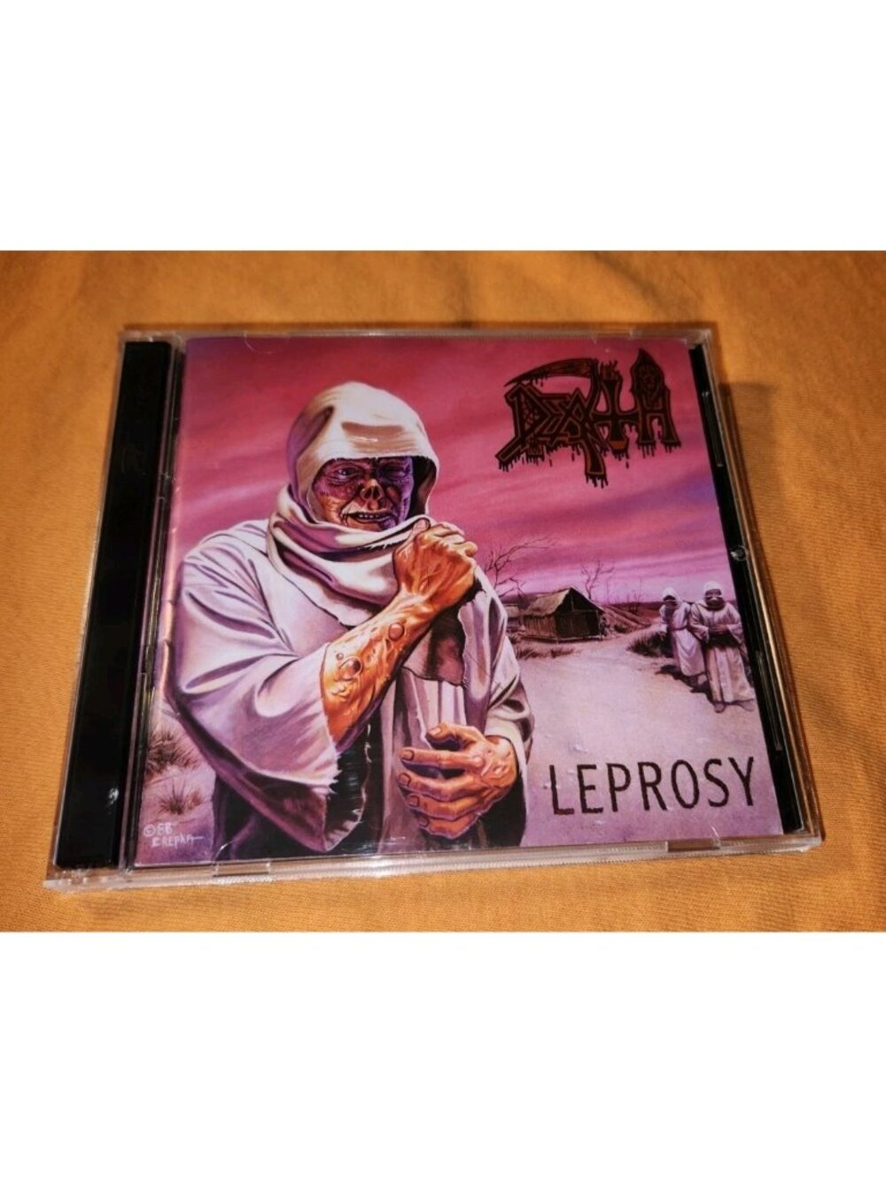 DEATH reissue 2cd LEPROSY